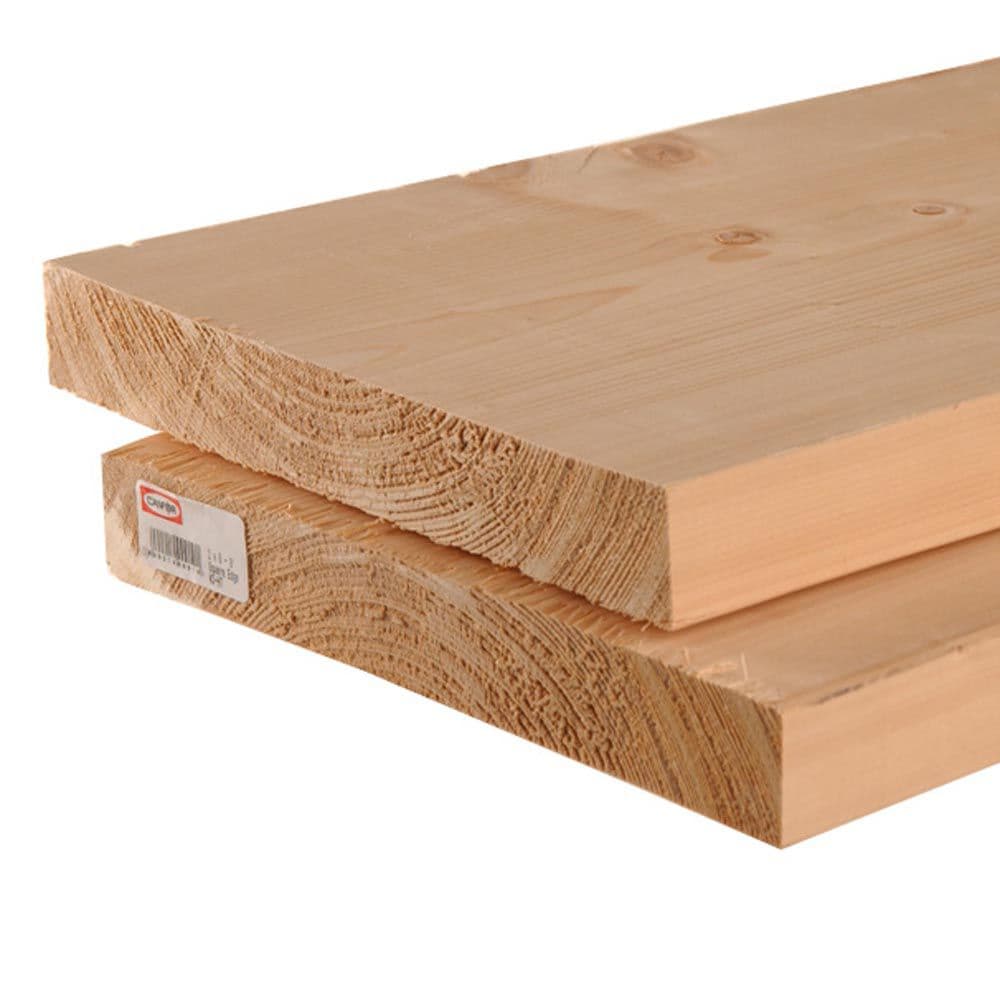 Bois de construction SPF de qualité supérieure 2Btr de 2 po x 12 po x 16 pi