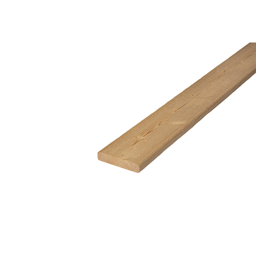Bois de construction SPF de qualité supérieure 2Btr de 1 po x 4 po x 8 pi