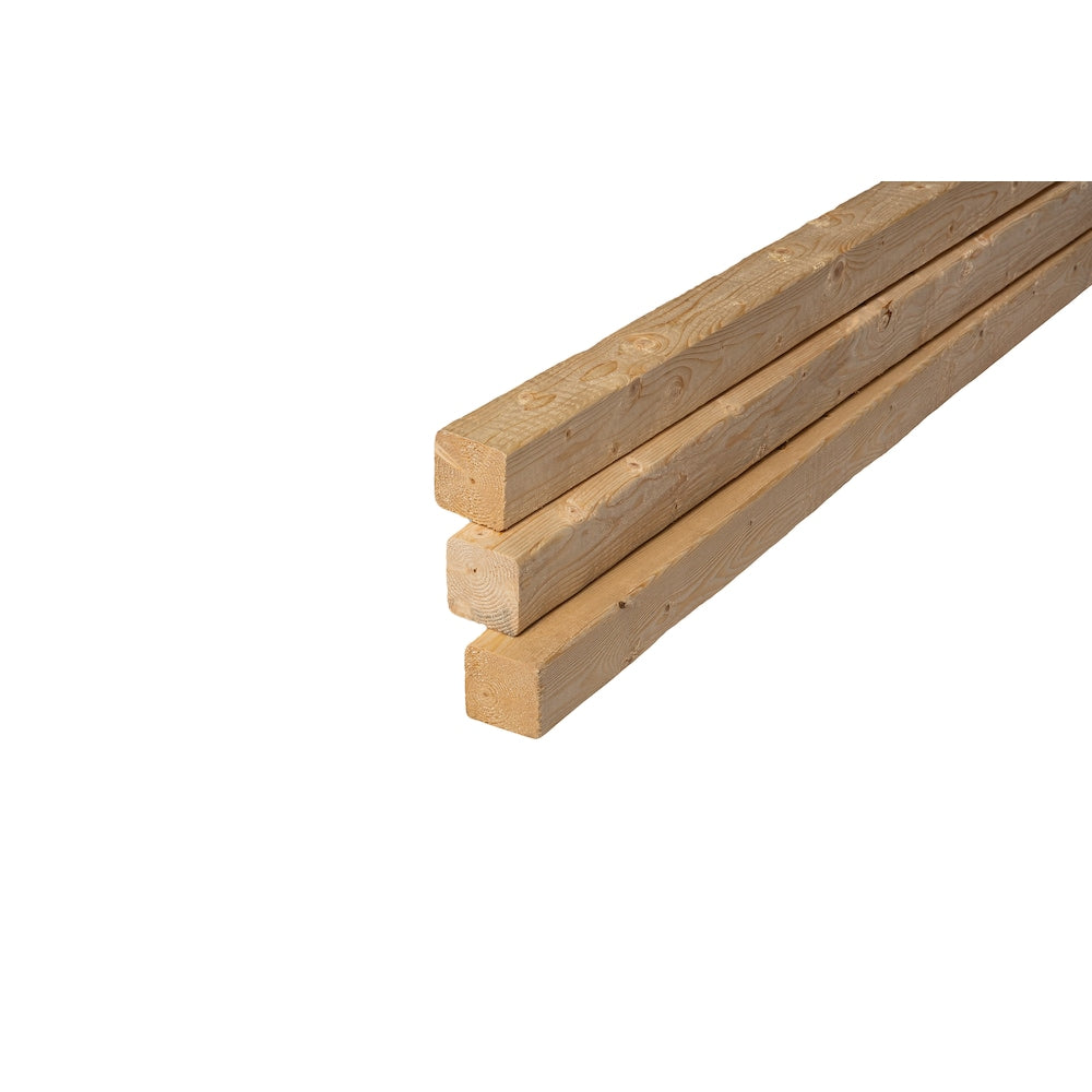 Bois de construction SPF de qualité supérieure 2Btr de 2 po x 2 po x 8 pi