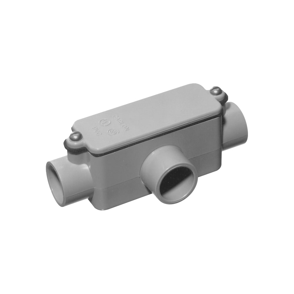 Schedule 40 PVC conduit body 1-1/4 in.