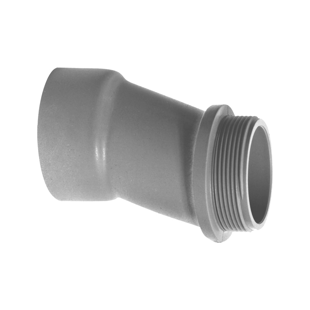 Schedule 40 PVC offset coupling 1-1/4 in.