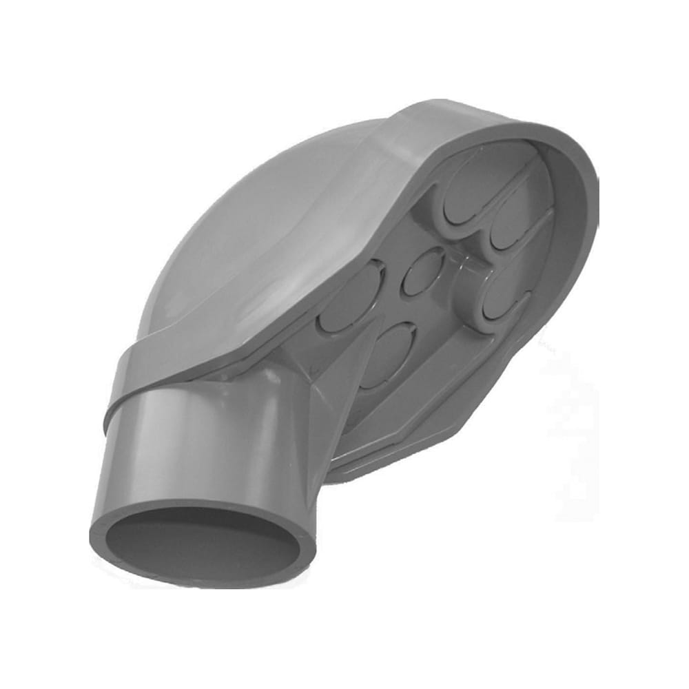 Schedule 40 PVC entrance cap 2 in.
