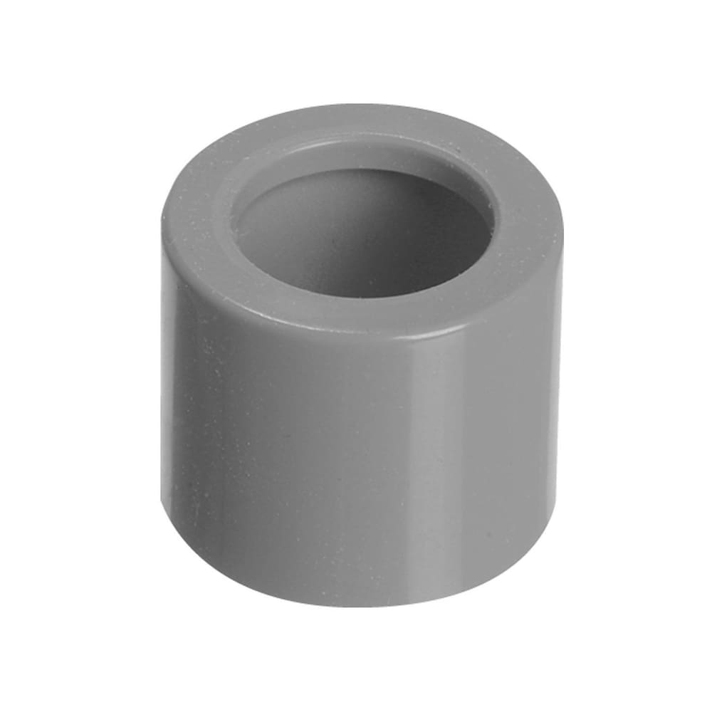 Schedule 40 PVC reducing bushing 3/4 in. to 1/2 in.