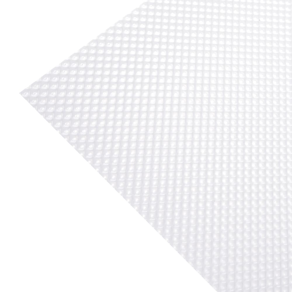 Prismatic White Acrylic Lighting Panel - 23.75 Inch x 47.75 Inch