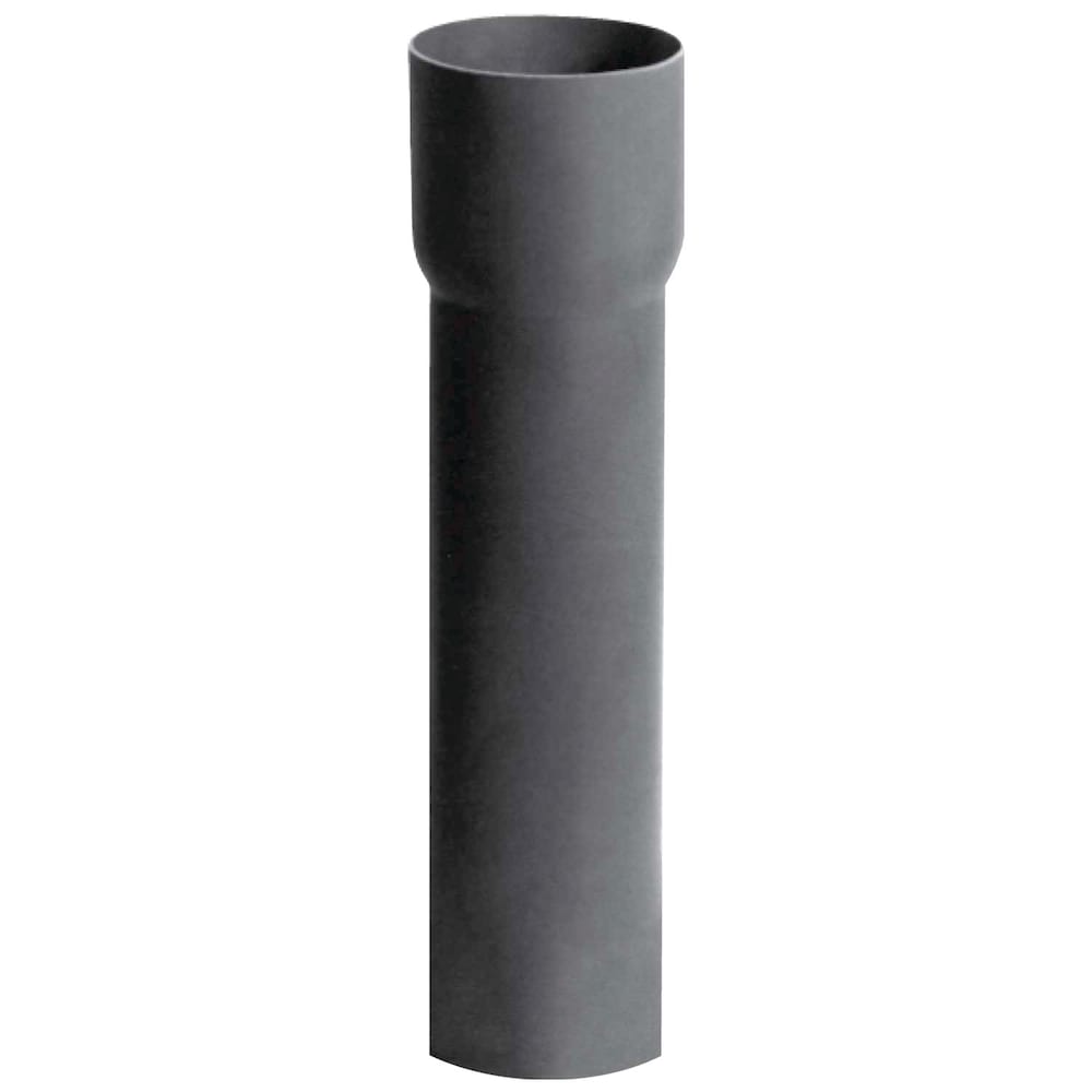 1-1/2 inch x 10 ft. Schedule 40 PVC Conduit in Grey
