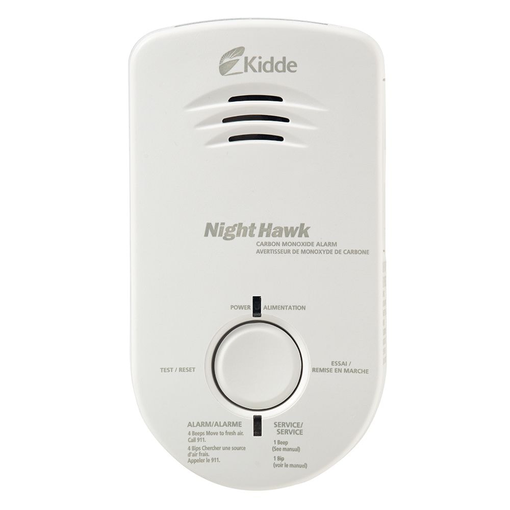 Nighthawk Plug-in Carbon Monoxide Alarm