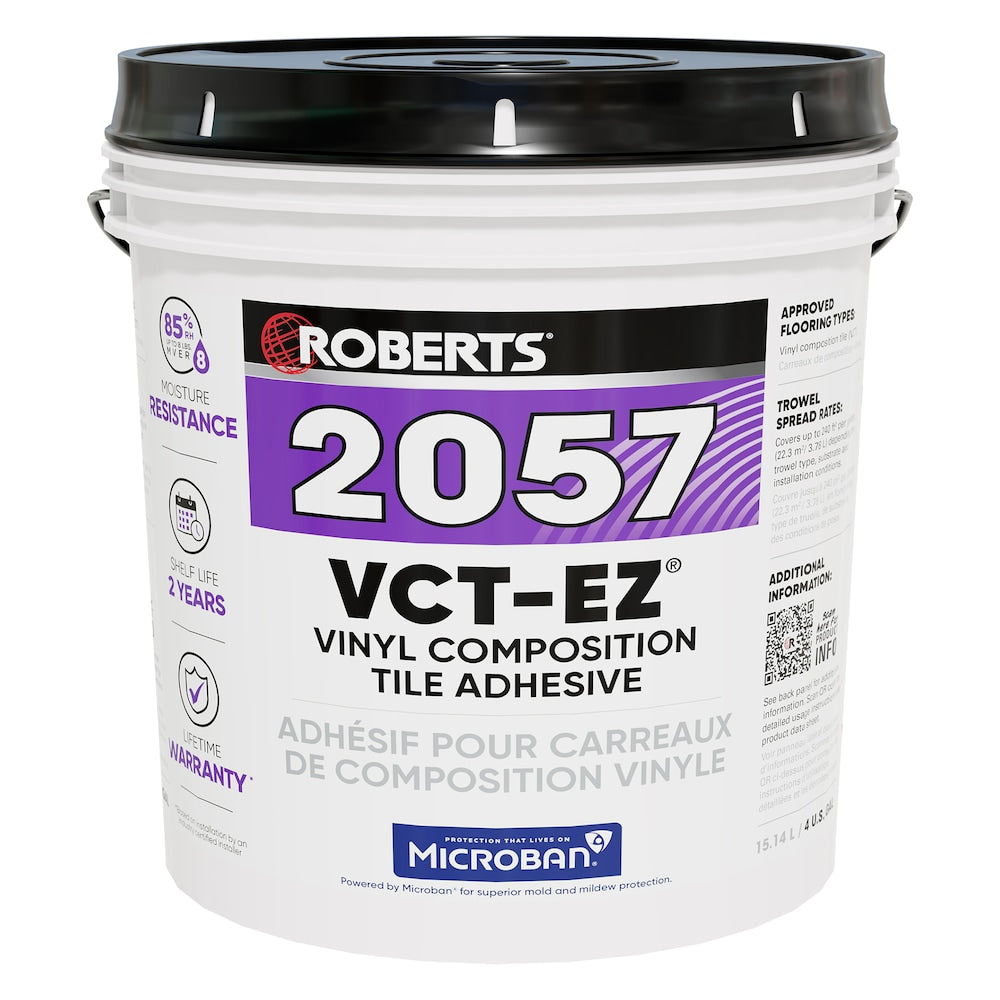 2057 15,14 L Adhésif pour carrelage en vinyle composite