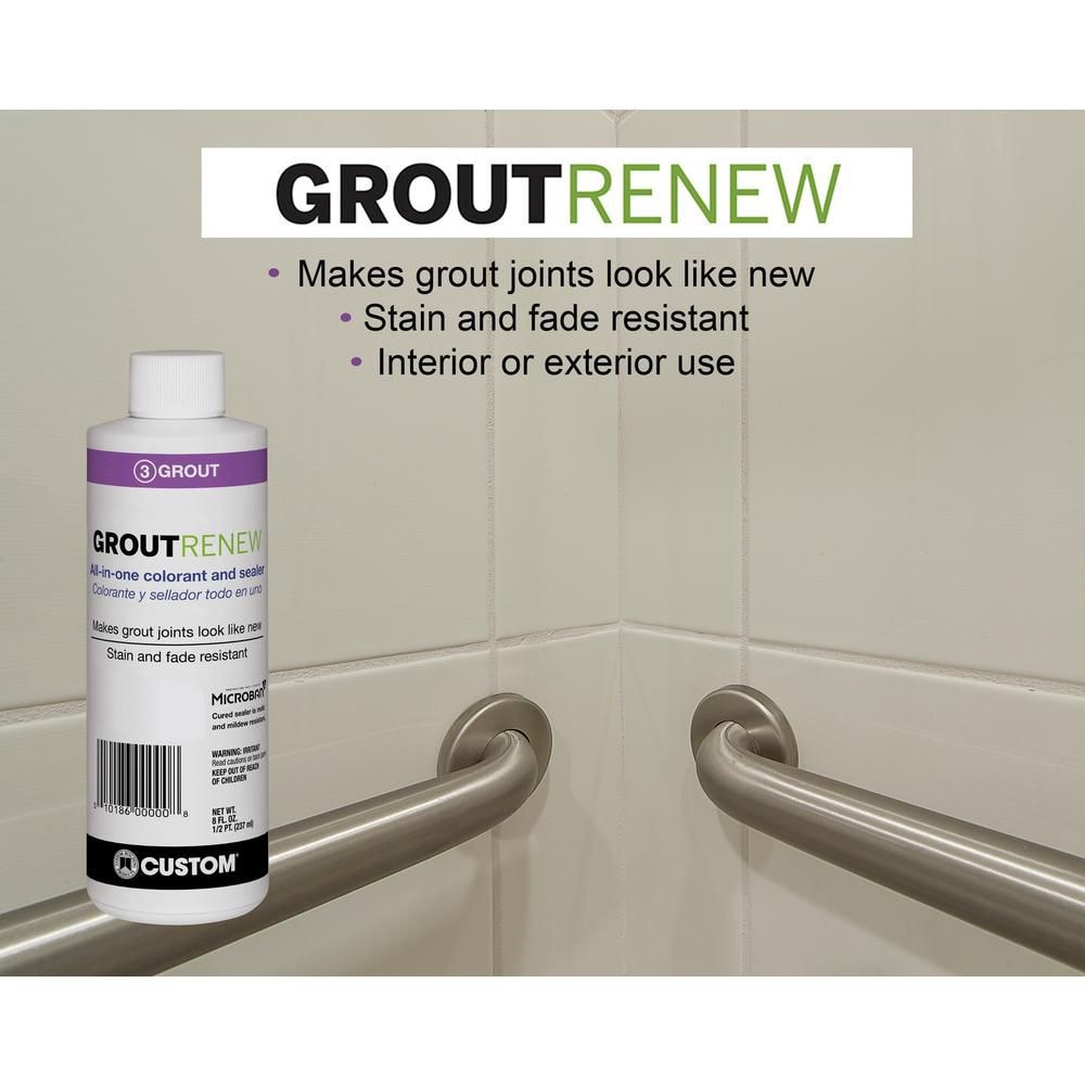 Polyblend #11 Snow White 8 oz. Grout Renew Colorant