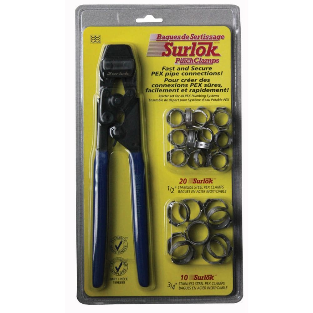 Ensemble de démarrage Surlok avec anneaux