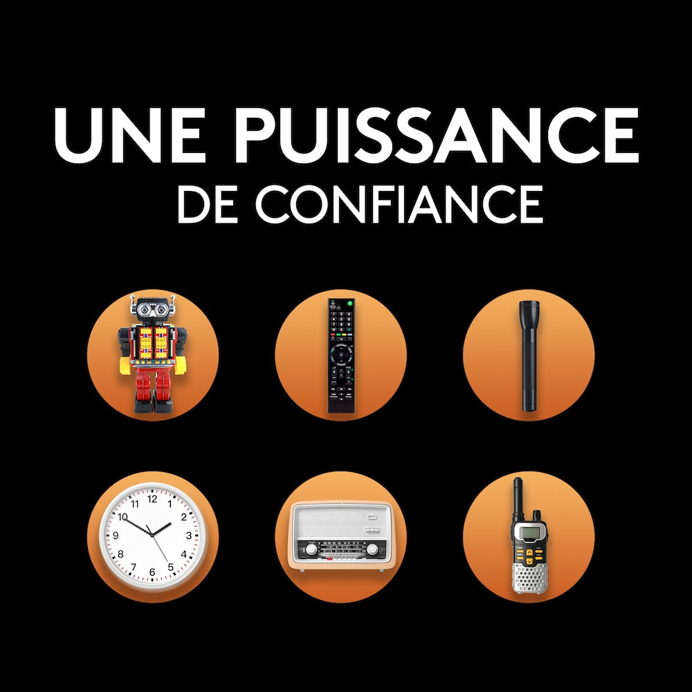 Coppertop Alkaline 9V Battery (4-Pack)