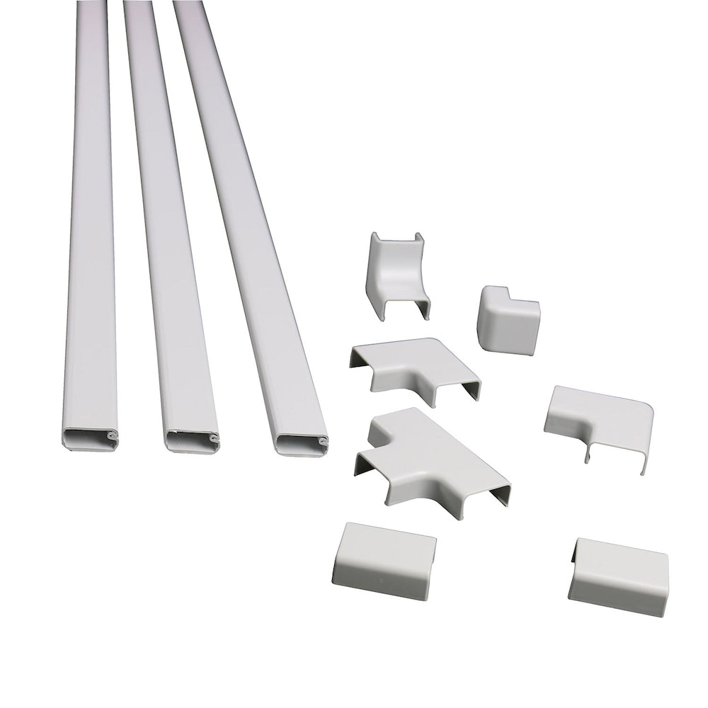 Kit CordMate II en plastique blanc