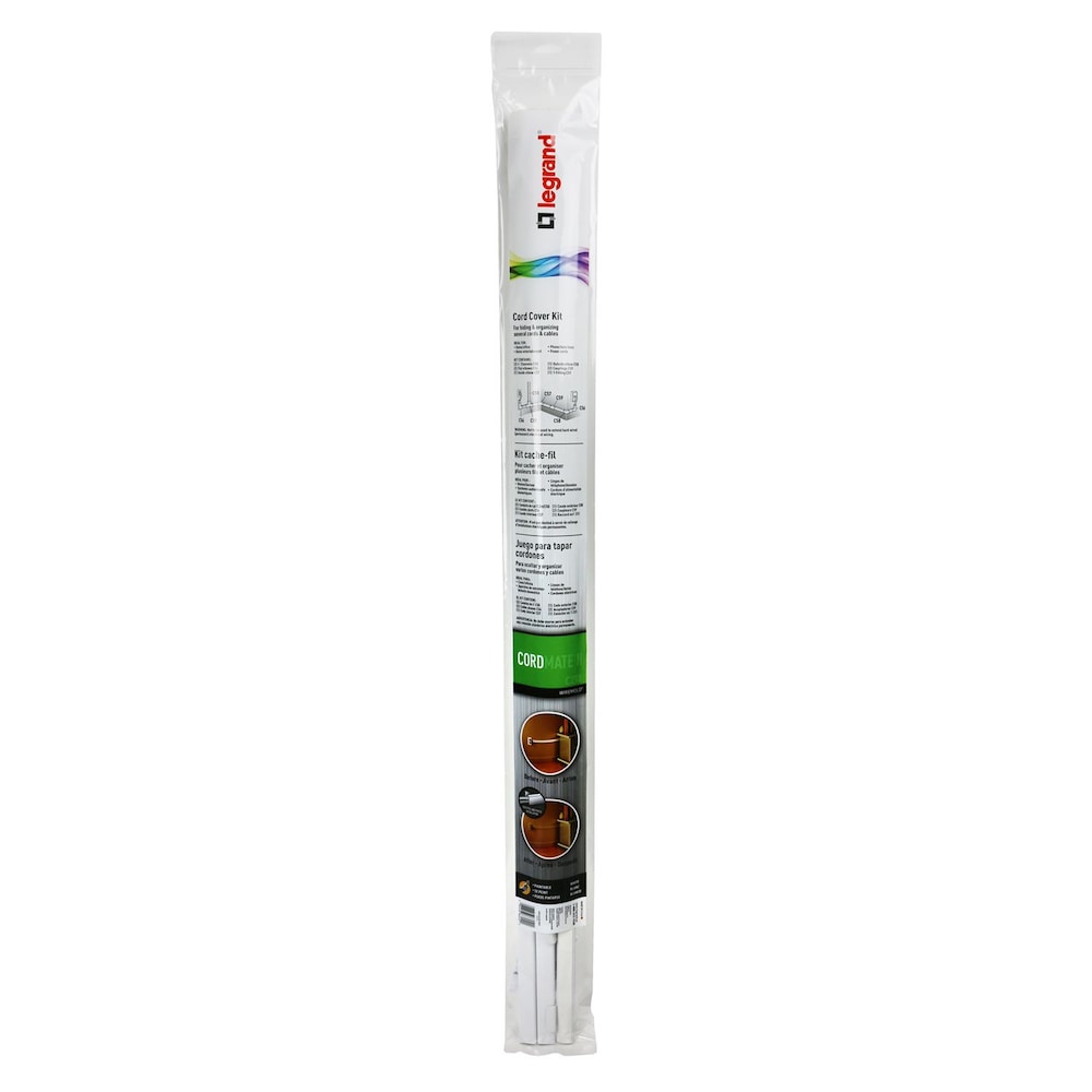 Kit CordMate II en plastique blanc