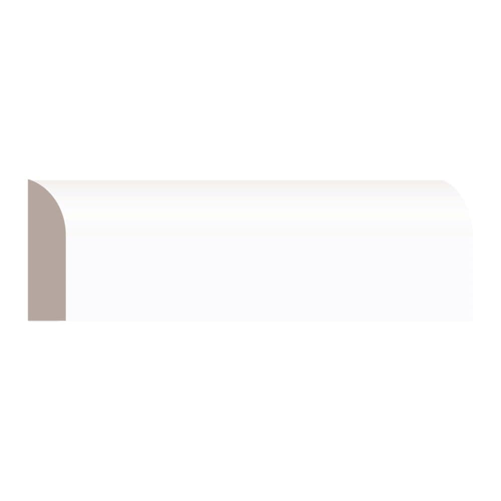 5/16 In. x 1-1/16 In. x 7 Ft. Primed Finger Jointed Pine Door Stop