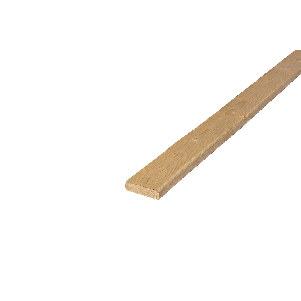 1-inch x 3-inch x 12-ft SPF Premium 2Btr Grade Lumber