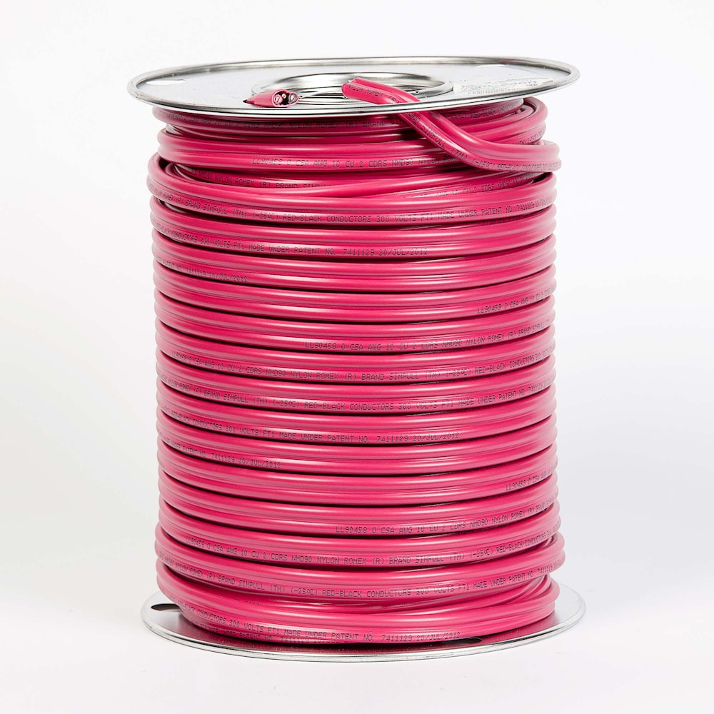 10/2 NMD90 75M Romex SIMpull Electrical Wire - Red