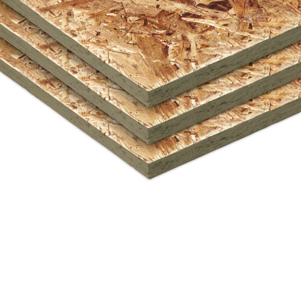 4-foot x 8-foot x 7/16 inch Oriented Strand Board