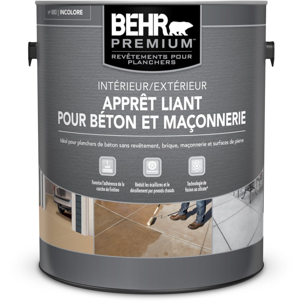 Concrete & Masonry Bonding Primer, 3.79L