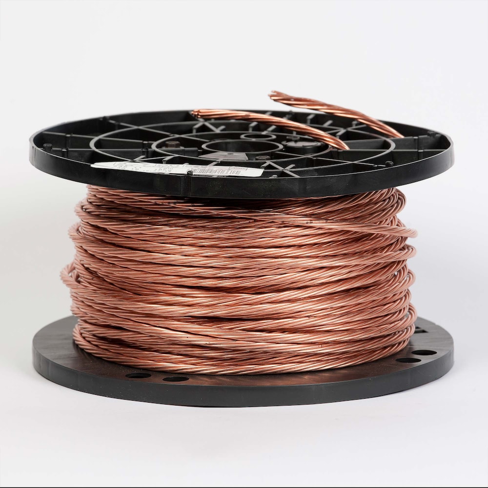3/7 Bare 75M Electrical Wire - Bare Copper
