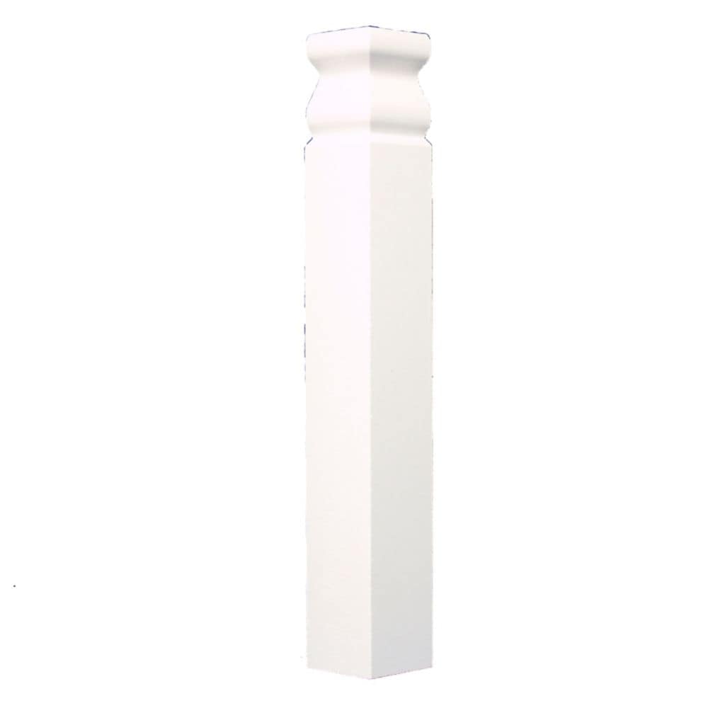MDF Primed Fibreboard Outside Base Corner-For Bases Up to 1/2-inch Thick