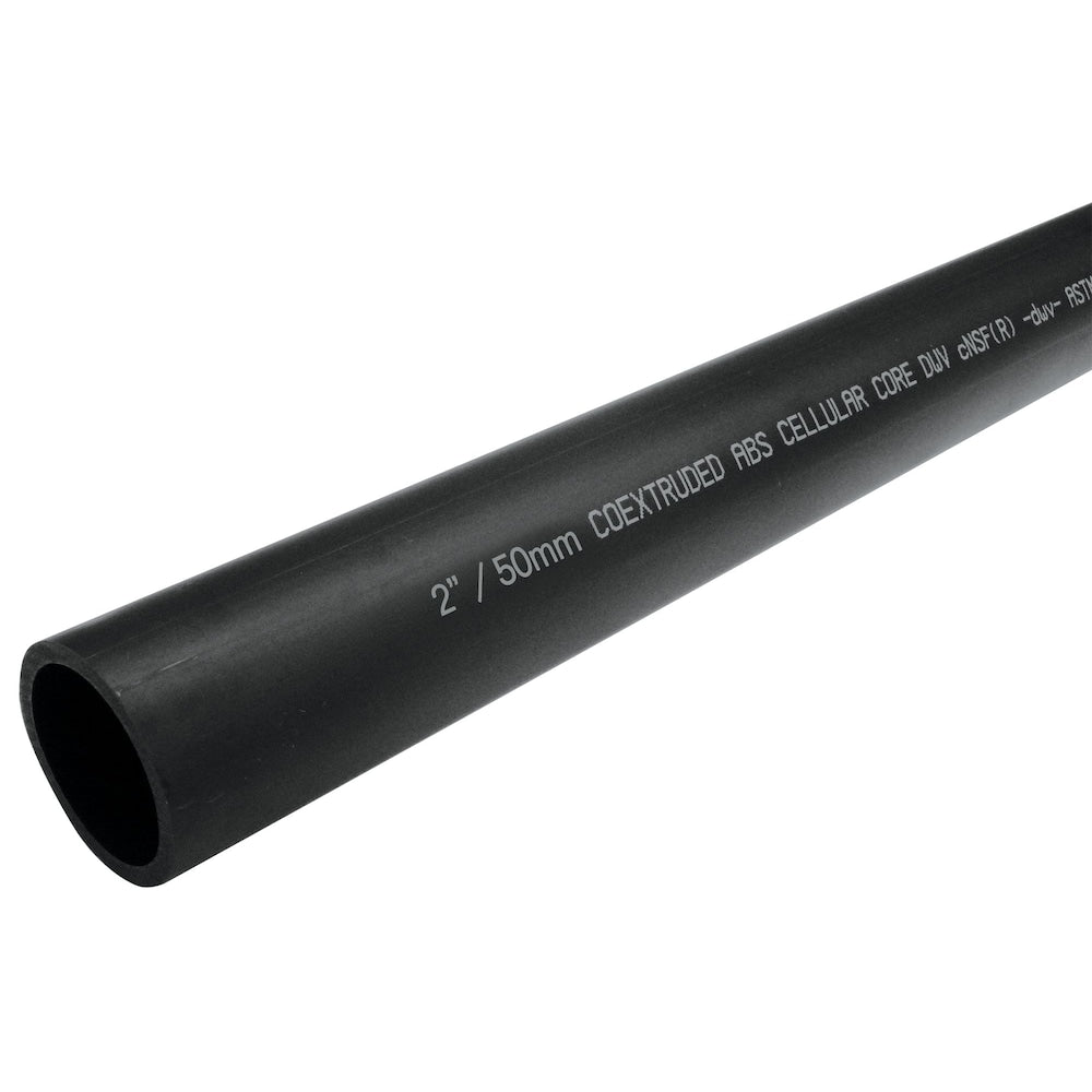 Cell Core 2 inch x 3 feet ABS DWV Pipe