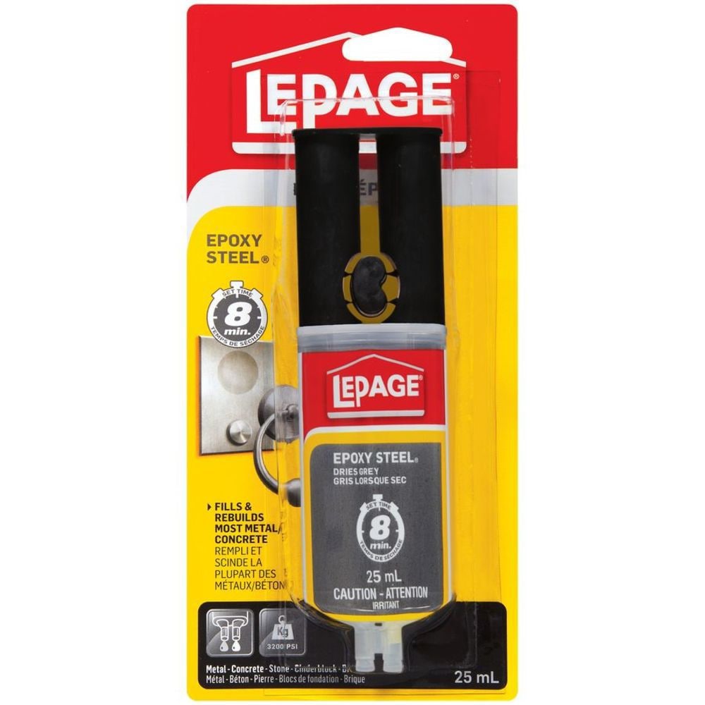 Epoxy Steel, 25 ml