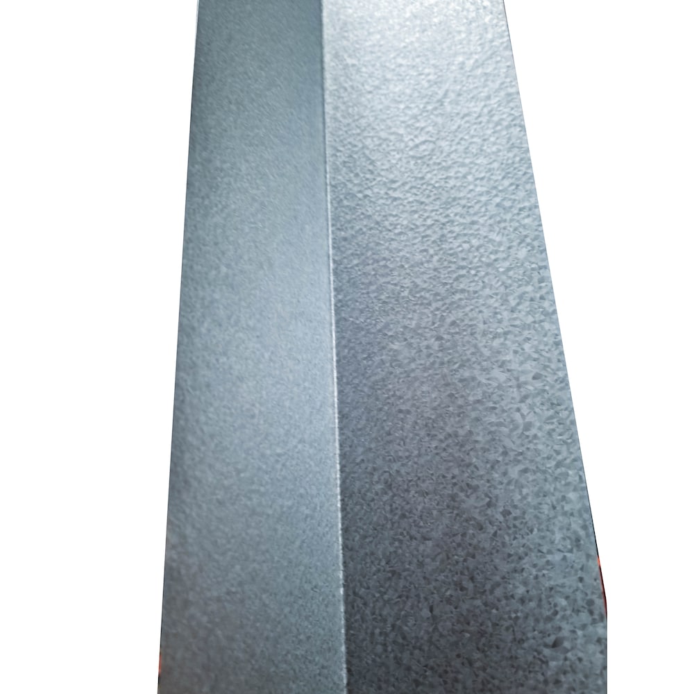 Flashing Angle, 4 inch  x 4 inch  x 10 feet - Mill Galvanized