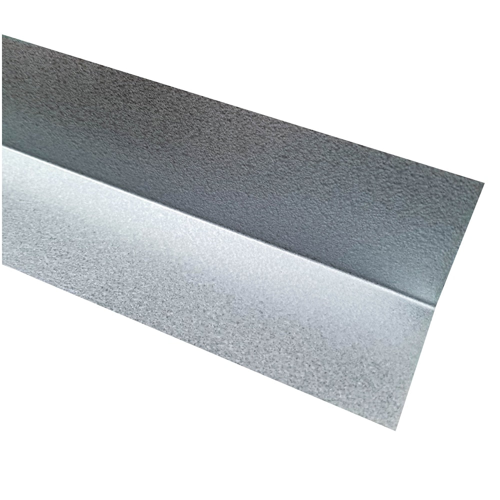 Flashing Angle, 4 inch  x 4 inch  x 10 feet - Mill Galvanized