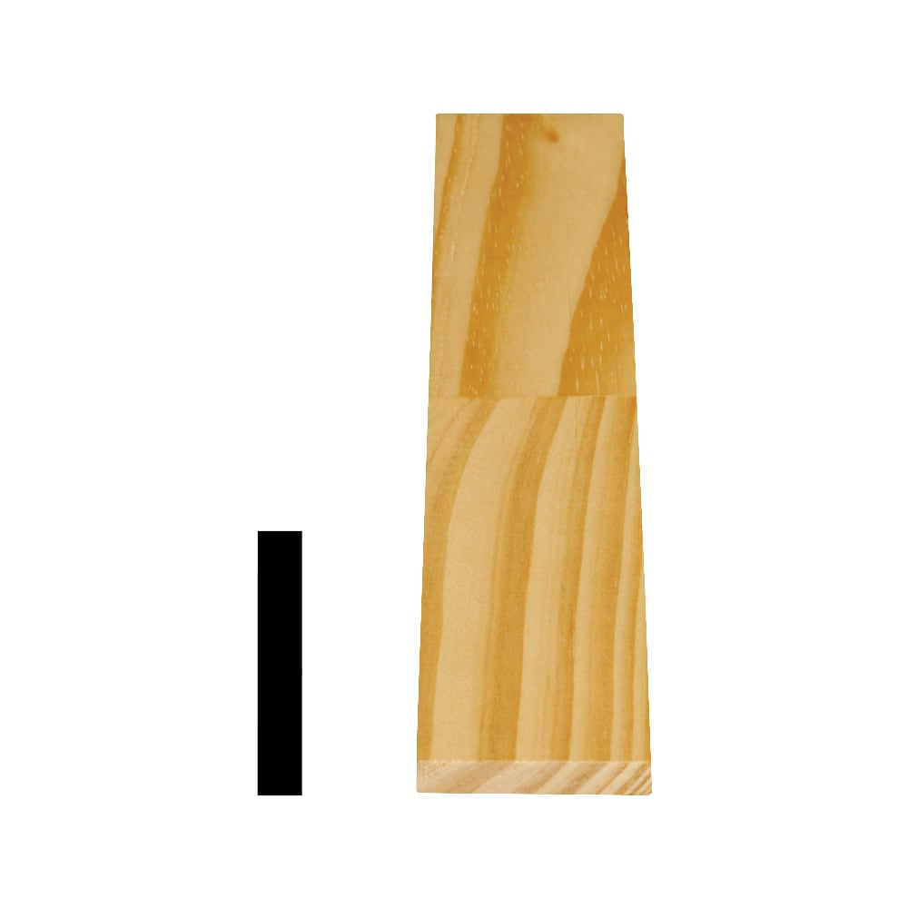 Pin jointé S4S de 5/16 po x 1-11/16 po x 8 pi