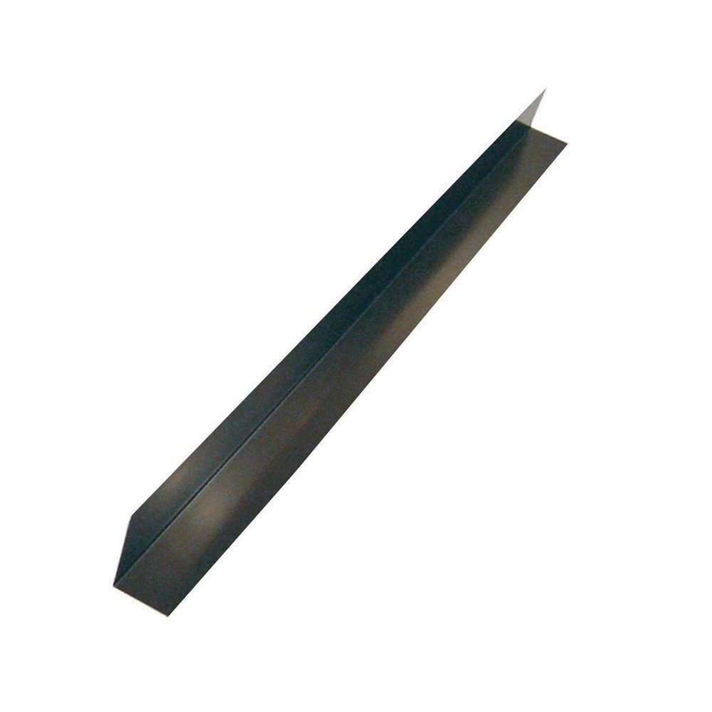 Flashing Angle, 2 inch  x 2 inch  x 10 feet - Brown Galvanized
