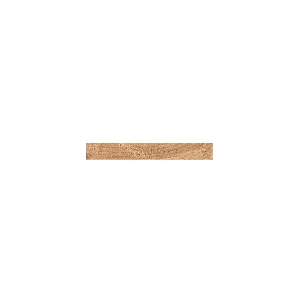 Planche de pin noueux de 1 pouce x 6 pouces x 8 pieds