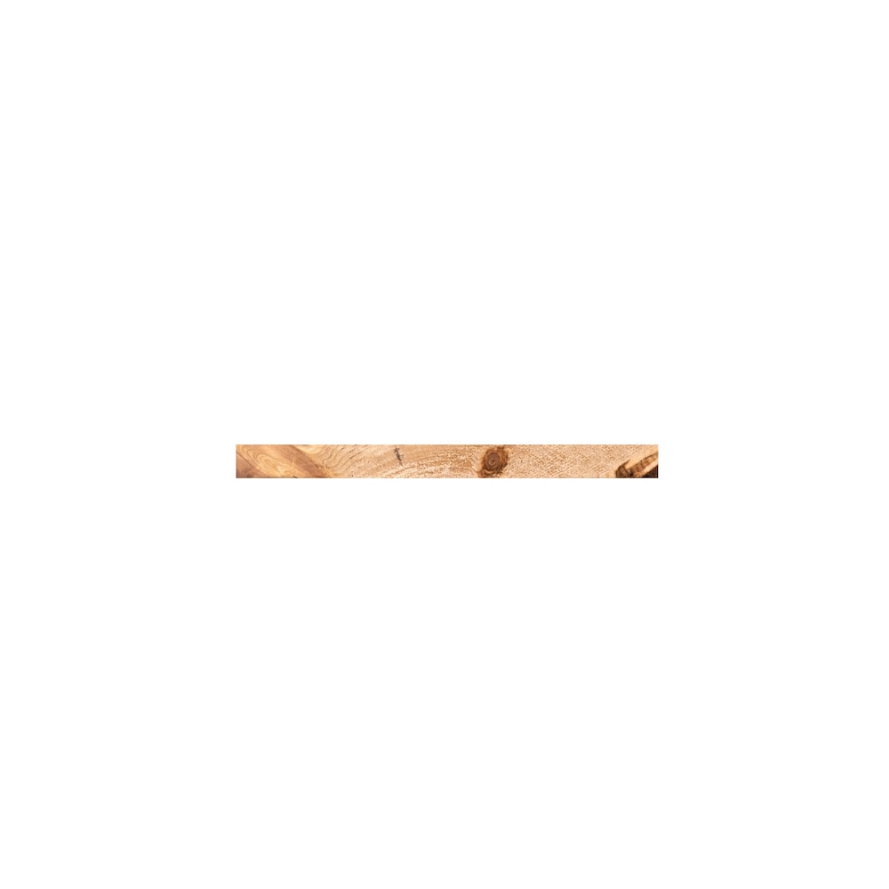 Planche de pin noueux de 1 pouce x 10 pouces x 8 pieds