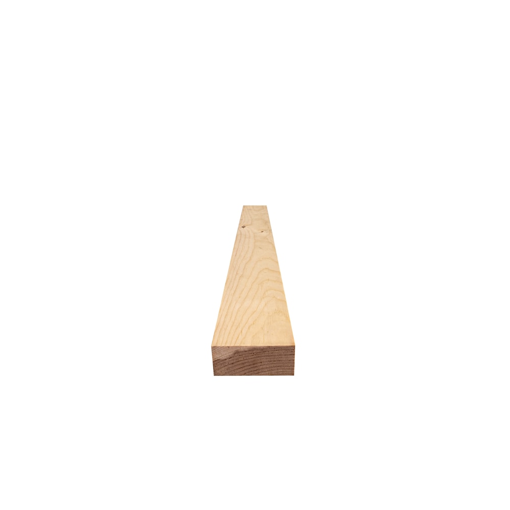 Planche de pin noueux de 2 pouces x 4 pouces x 8 pieds