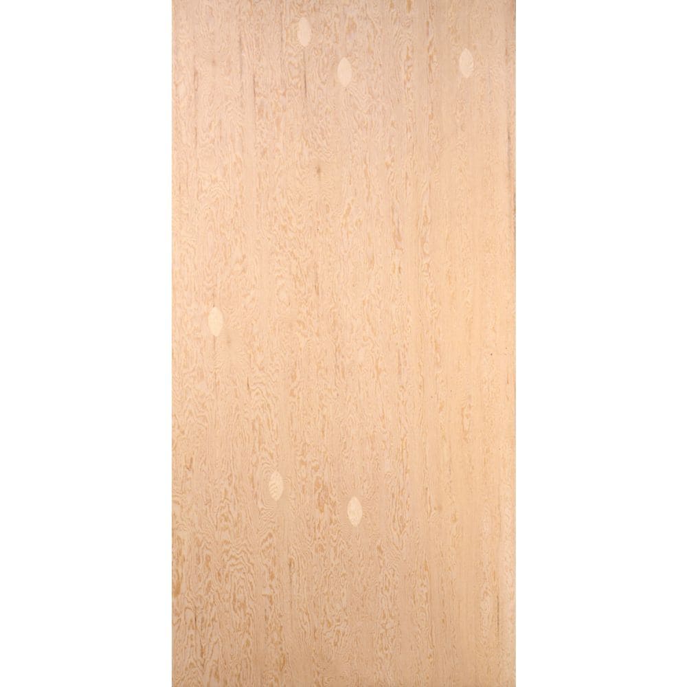 Contreplaqué de sapin GS1 poncé 1/4 pouces (6 mm) 4x8