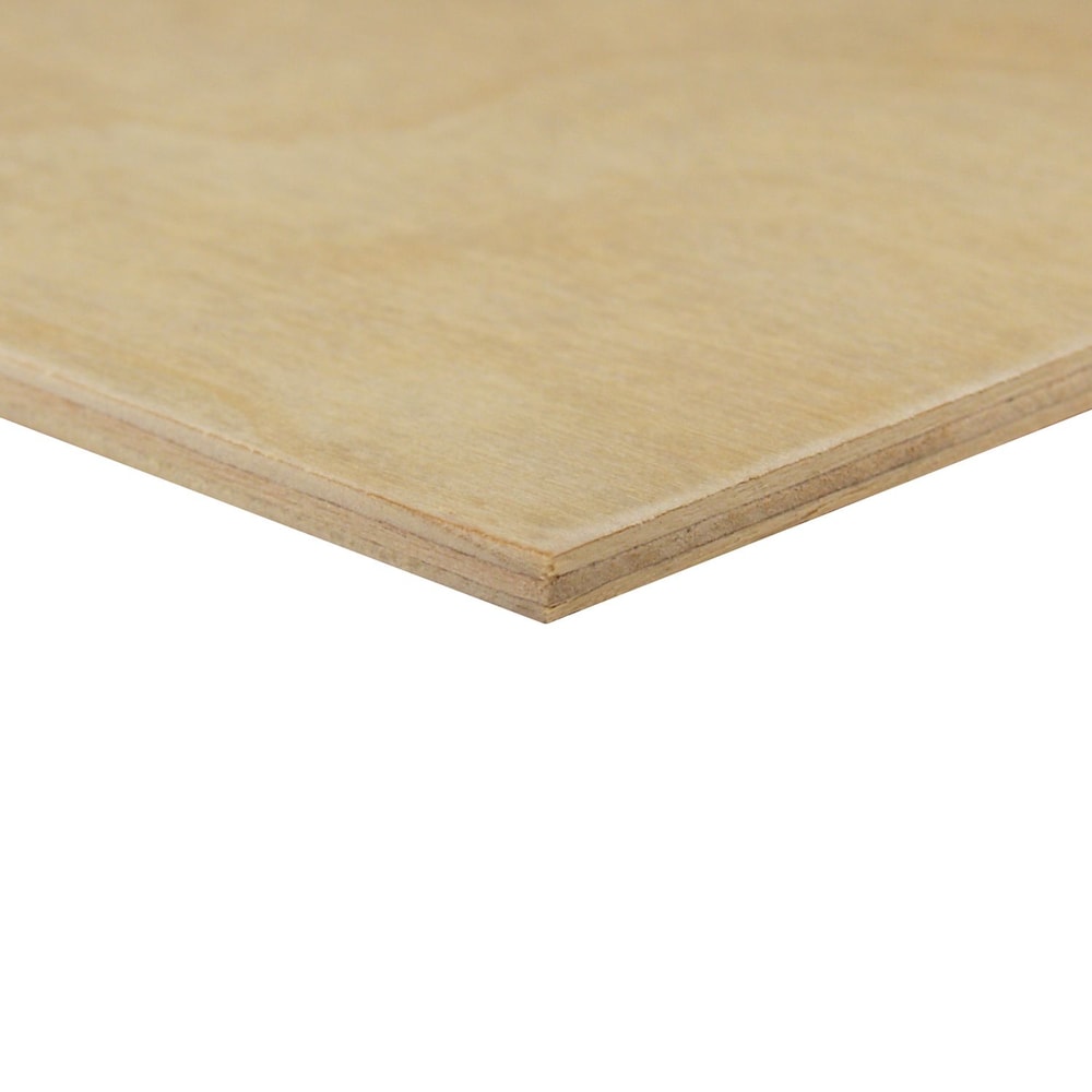 1/4 inch x 2 Feet x 4 Feet Birch Plywood Handy Panel