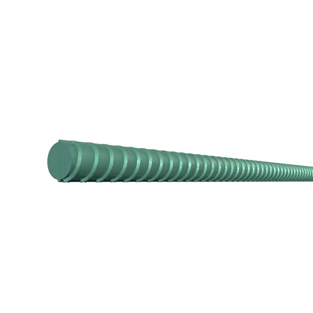 4 ft. 10M Epoxy-Coated Steel Rebar