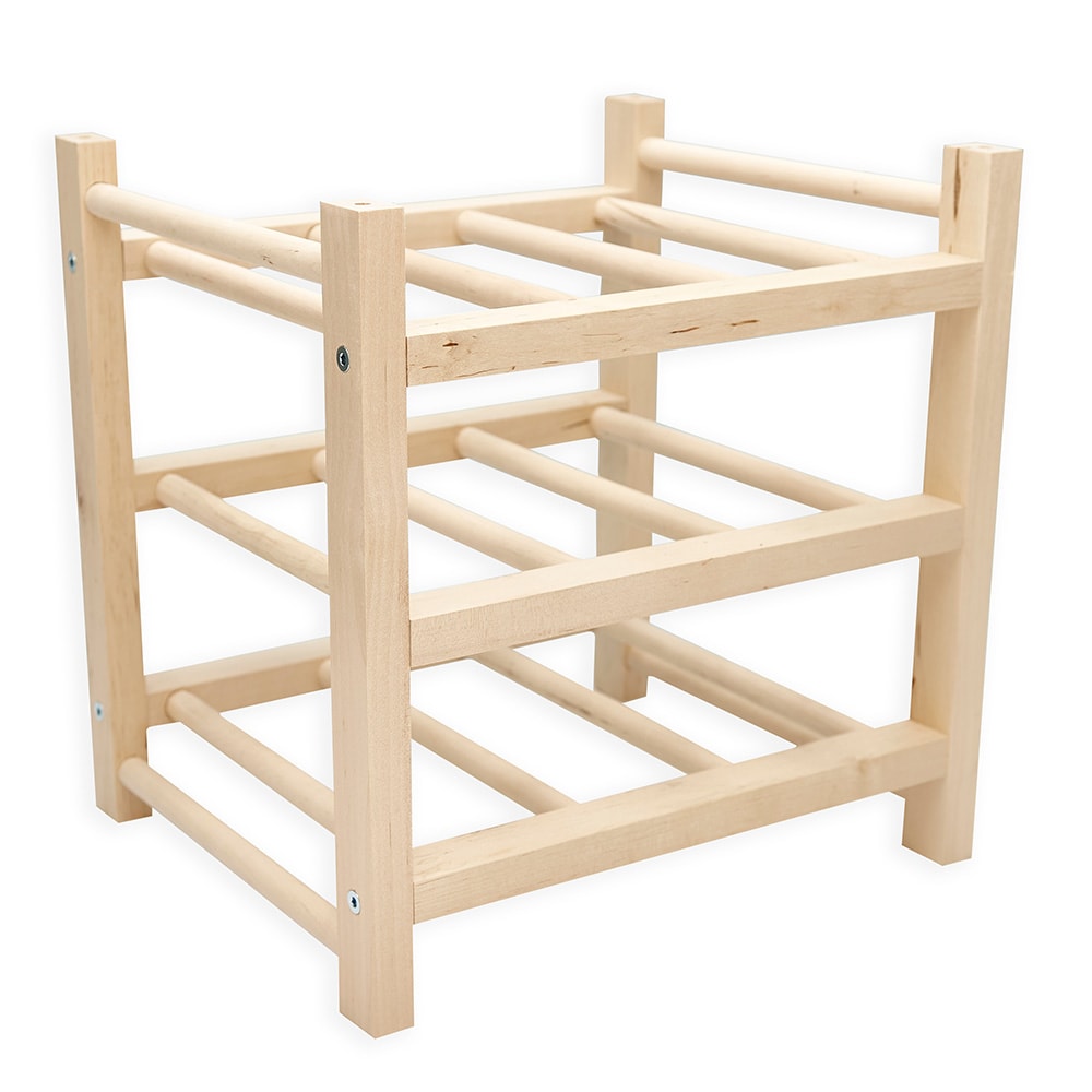 Goujon en bois dur 1/2 po x 48 po violet