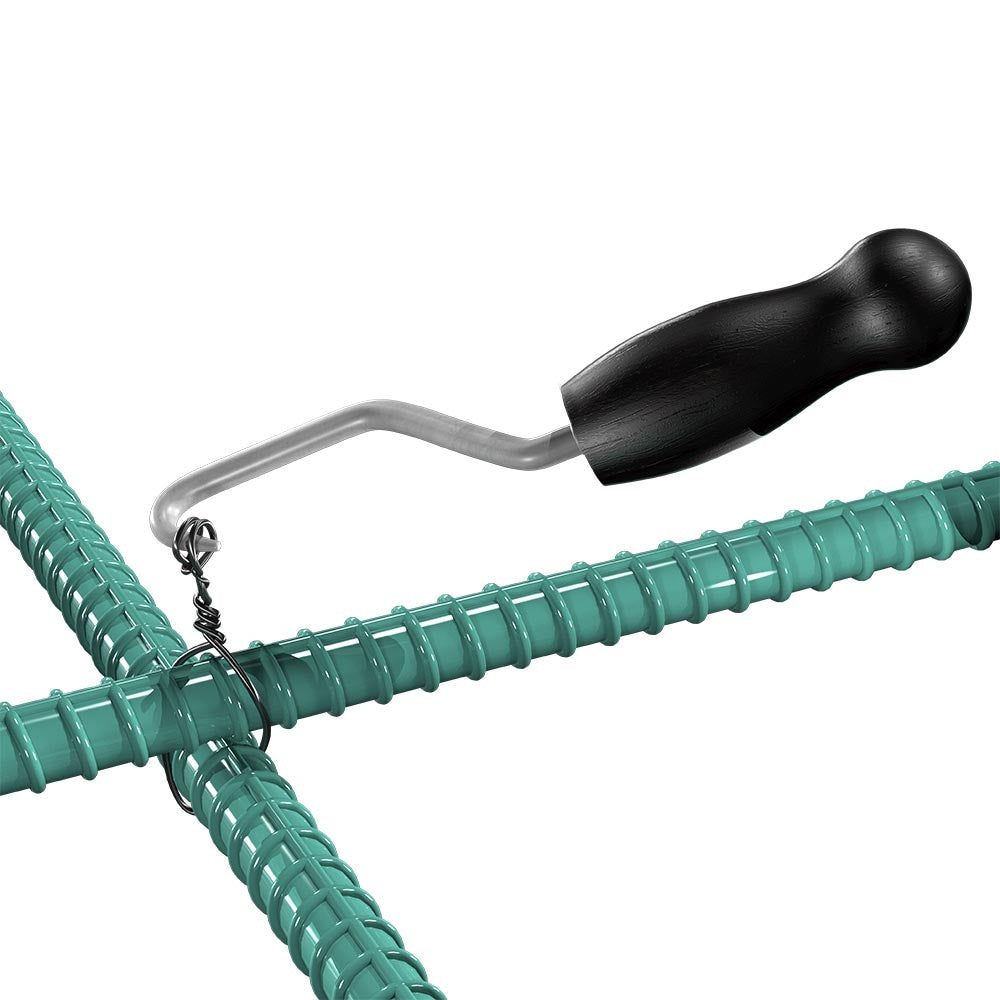Barres d'armature en acier revêtues d'époxy de 8 pi et 10 m