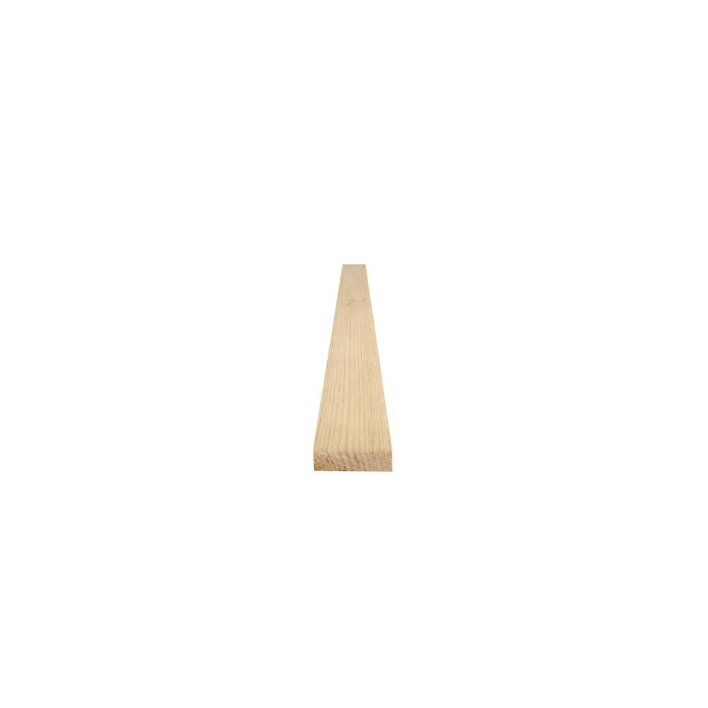 1-inch x 3-inch x 6 ft. Select / Clear Pine Board