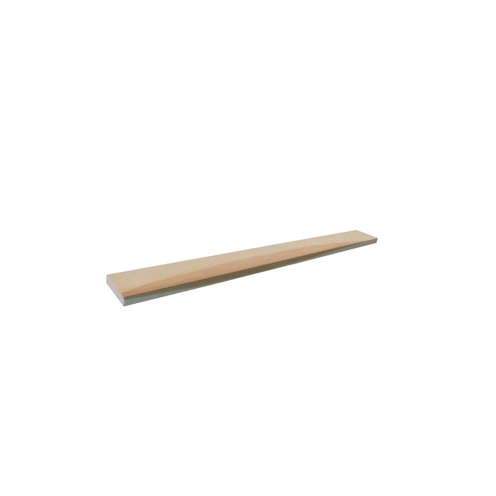 Planche de pin sélectionné/clair de 1 pouce x 4 pouces x 6 pieds