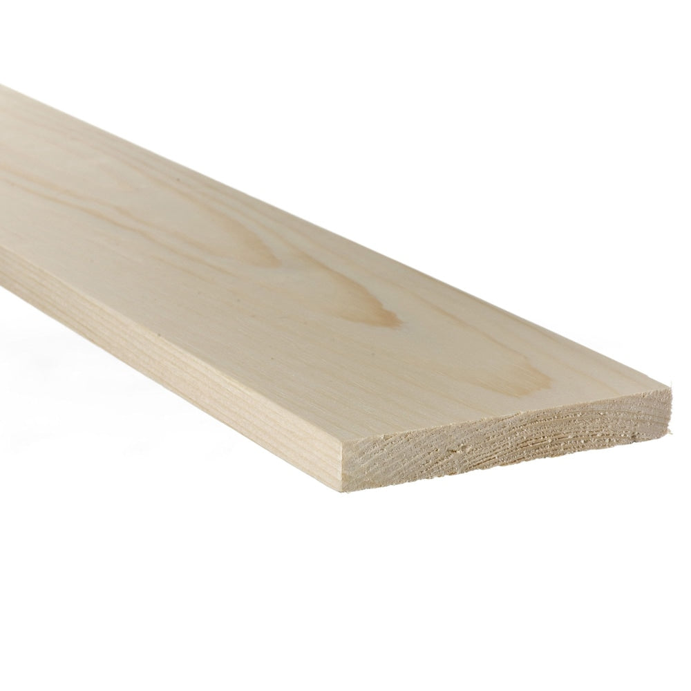 Planche de pin sélectionné/clair de 1 po x 6 po x 8 pi