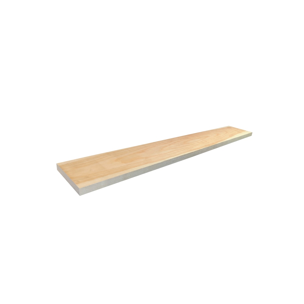 Planche de pin sélectionné/clair de 1 po x 6 po x 8 pi