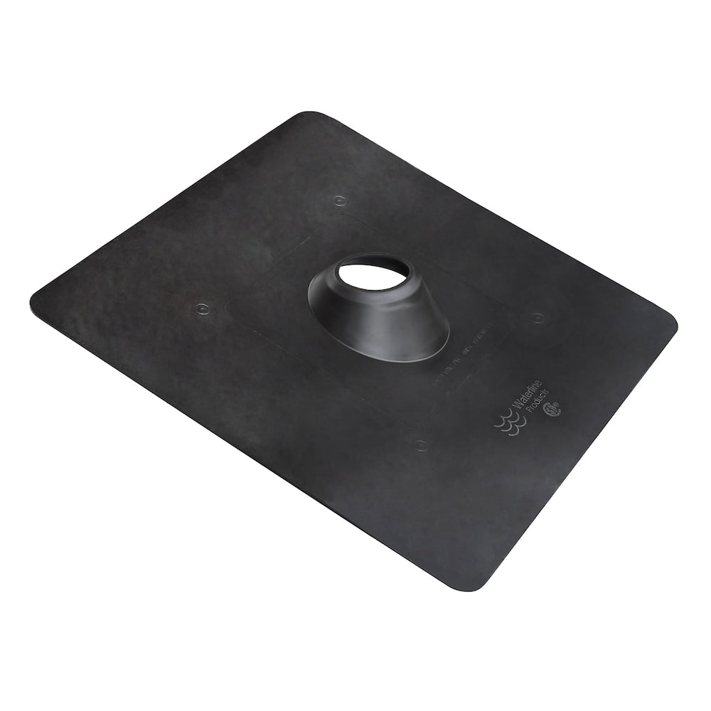 Solin de ventilation de toit en caoutchouc de 3 pouces