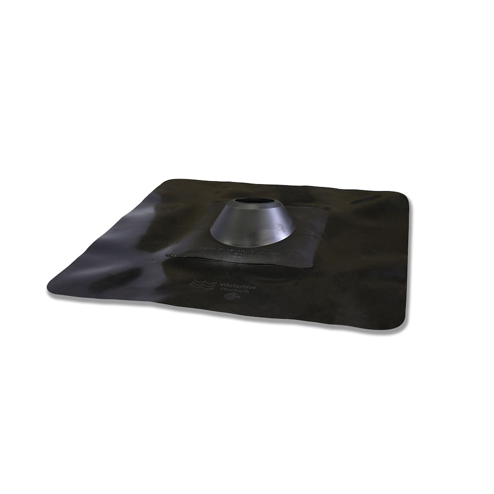 Solin de ventilation de toit en caoutchouc de 3 pouces