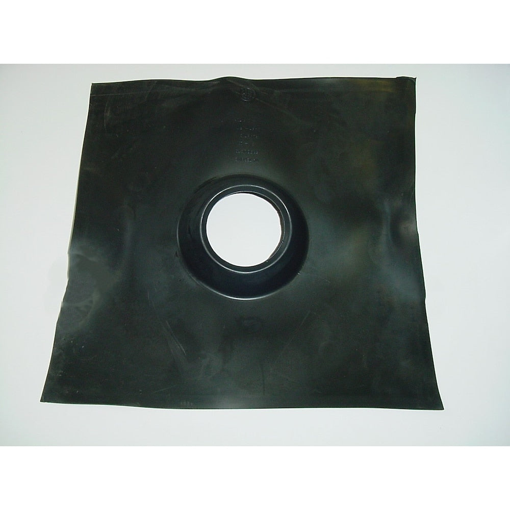 Solin de ventilation de toit en caoutchouc de 3 pouces