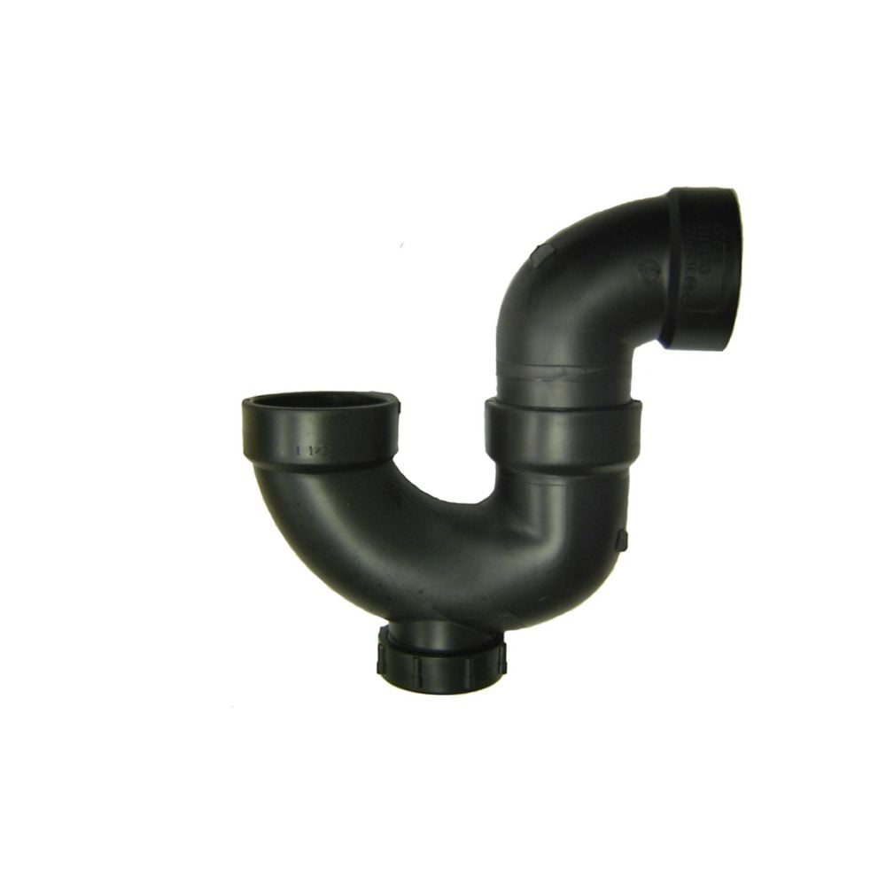 Siphon en P ABS DWV 1-1/2 H x H x Nettoyage