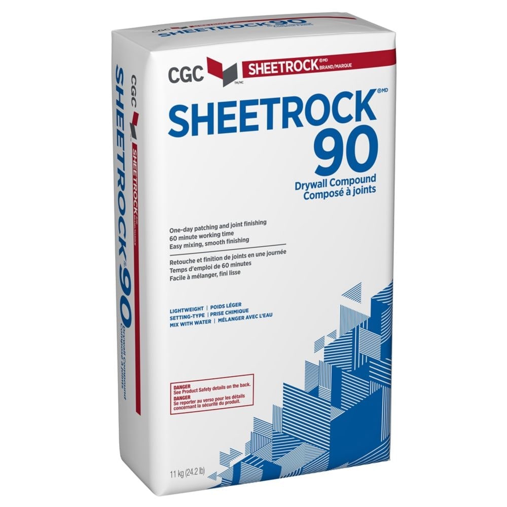 Sheetrock 90, composé à prise pour cloison sèche, sac de 11 kg