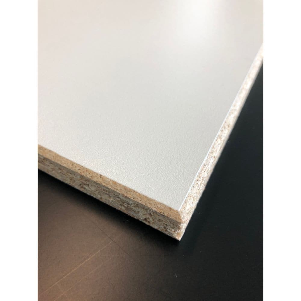 1/2 Inch 4x8 Melamine - White