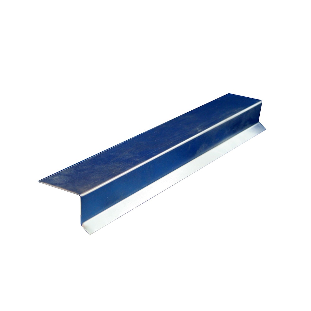 Dek-Master Non Return flashing is used to flash off the deck prior to installing Dek-Master vinyl. It sheds the water away from the edges of the deck to provide a waterproof area.