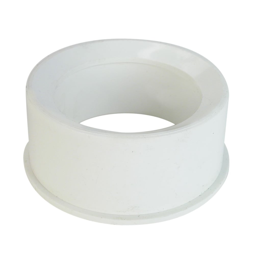 4 inch x 3 inch PVC Sewer Reducer Bushing - SpxH