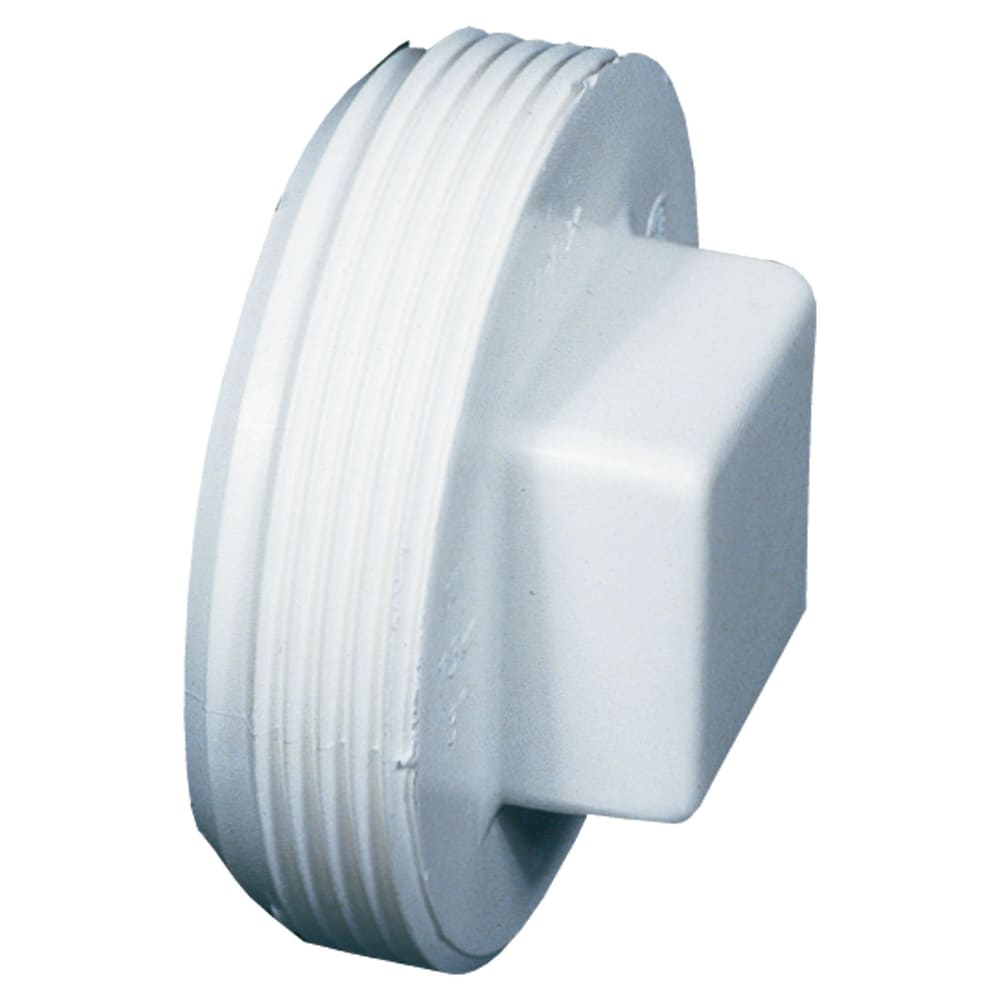 4 inch PVC Sewer Cleanout Plug - FPT